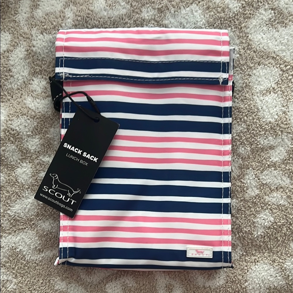 Scout Striped Lunch Box